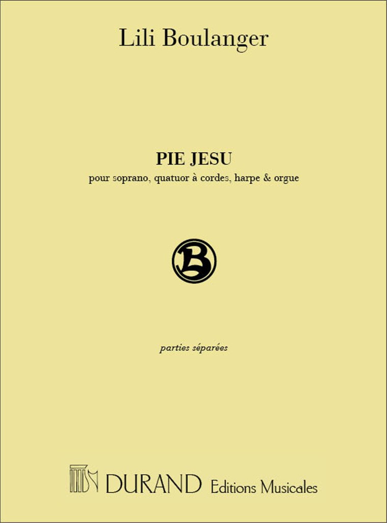 Pie Jesu Soprano Parties